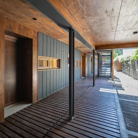 Departamento De 1 Ambiente, Edificio Viveros 2, Centro San Martin De Los Andes Con Patio Exterior photo