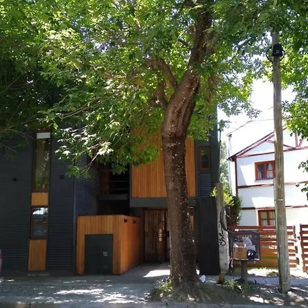 Departamento De 1 Ambiente, Edificio Viveros 2, Centro San Martin De Los Andes Con Patio Exterior photo