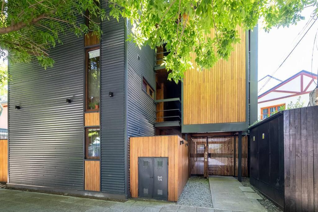Departamento De 1 Ambiente, Edificio Viveros 2, Centro San Martin De Andes Con Patio Apartment San Martin de los Andes