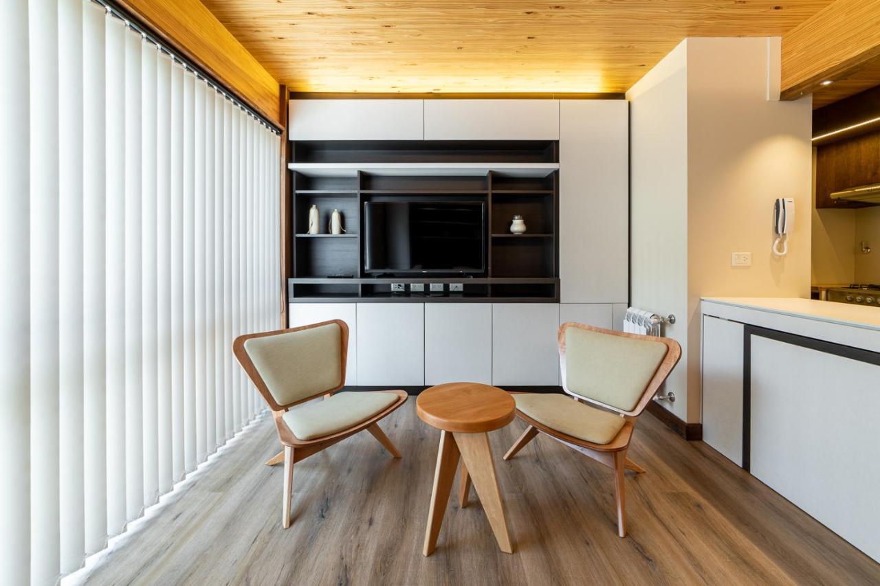 Apartamento Departamento De 1 Ambiente, Edificio Viveros 2, Centro San Martín De Andes Con Patio San Martín de los Andes