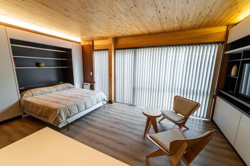 Apartamento Departamento De 1 Ambiente, Edificio Viveros 2, Centro San Martín De Andes Con Patio San Martín de los Andes